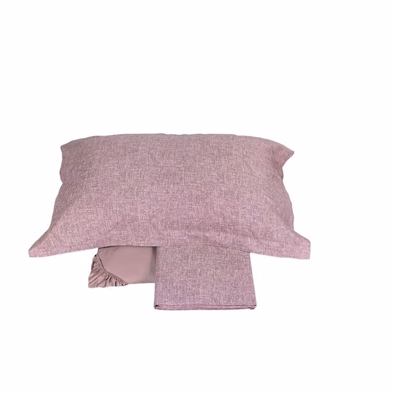 BACO Completo lenzuola - Taglia: 2 piazze,Colore: BACO - ROSA