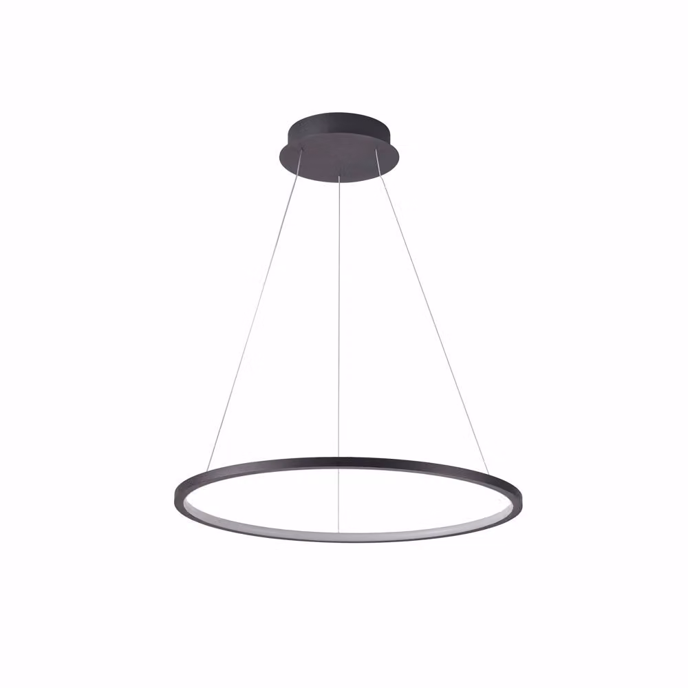 Lampada a sospensione LED 24W VINOLA PND-56135B-040RPC-BK-3KS4K Italux