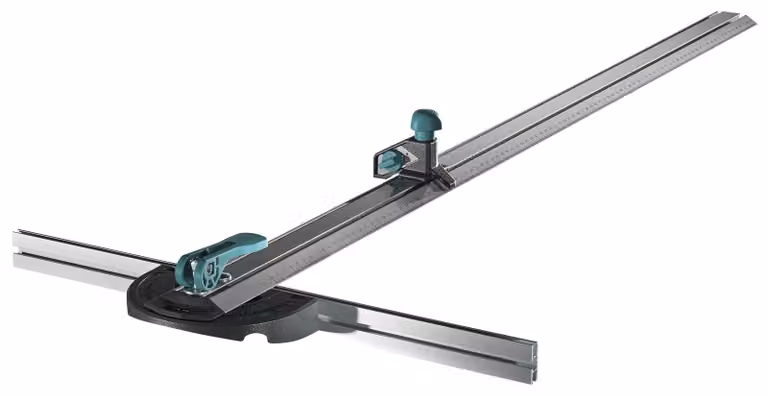 Wolfcraft 4008000 T-rail with parallel cutter