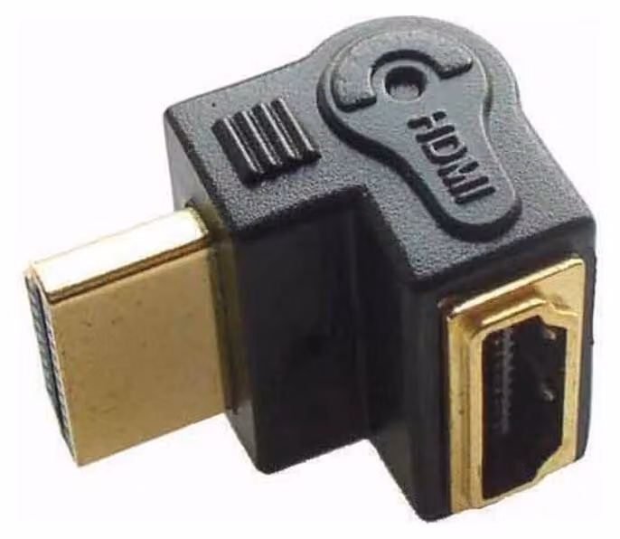 E+P Elektrik Adattatore angolare HDMI HDMI7