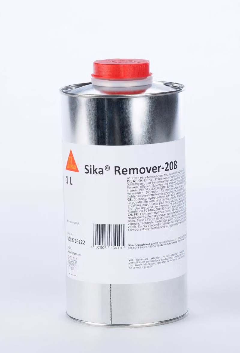 Sika Remover 208 lattina 1 litro di detergente