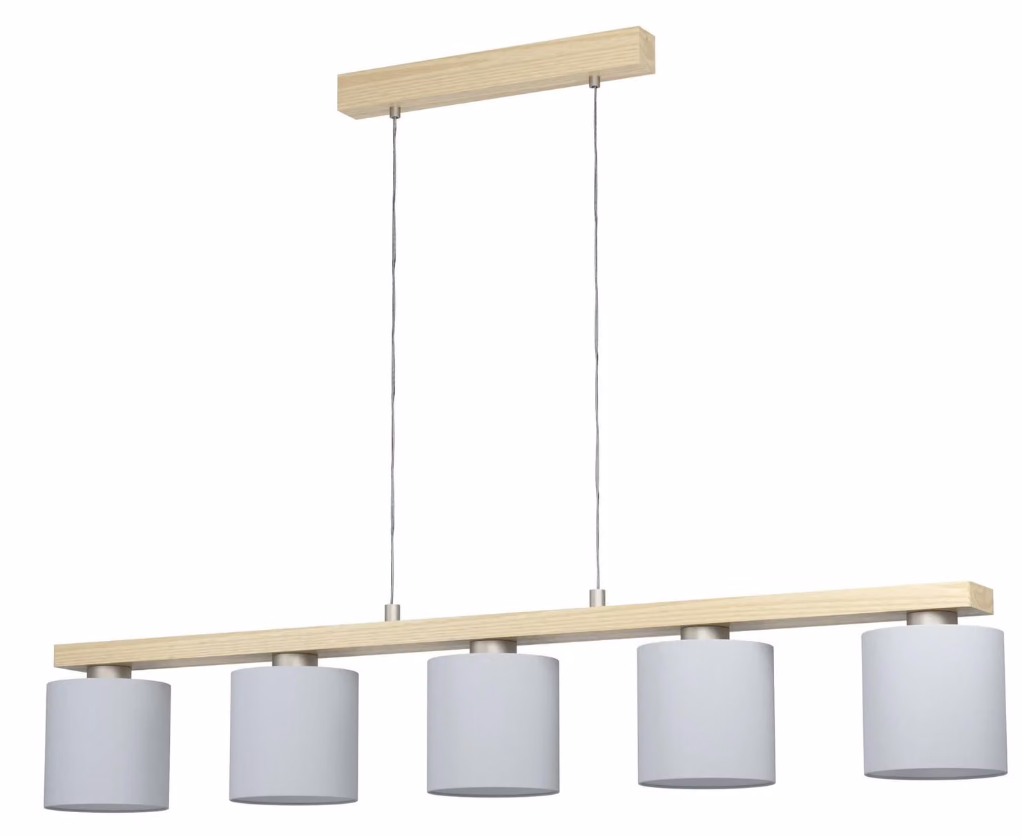 EGLO CASTRALVO, Marrone, Nichel, Acciaio, Legno, Universale, IP20, II, E27