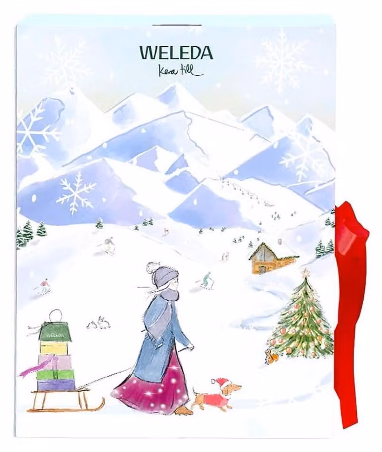 Calendario dell'Avvento Weleda 2025 1 pz