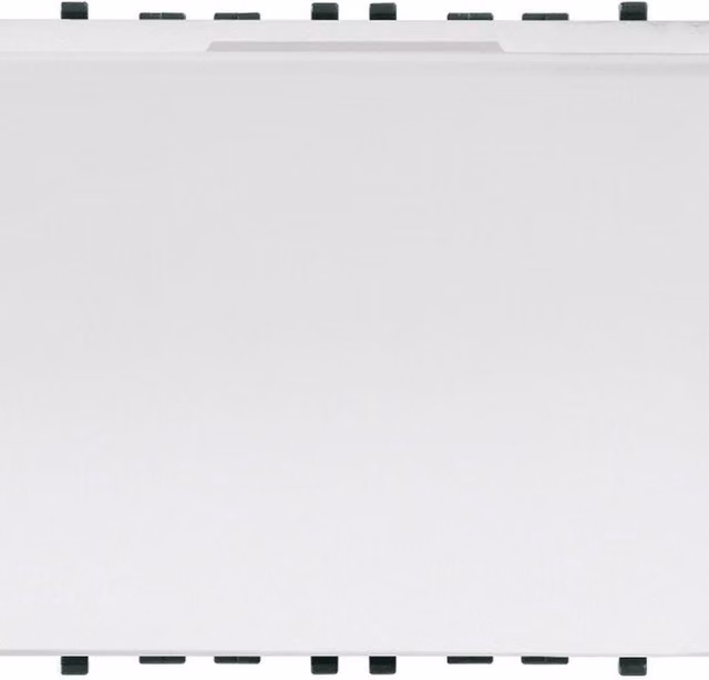 Lettore di badge Vimar NFC/RFID per allarme connesso IoT, bianco