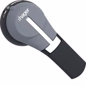 Maniglia Hager misura 2 IP55 (sezione maniglia: 10x10 mm) HXW901H