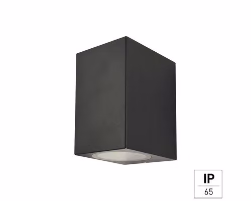 Lampada da parete per esterni E2 Aster IP65 GU10 15 W antracite