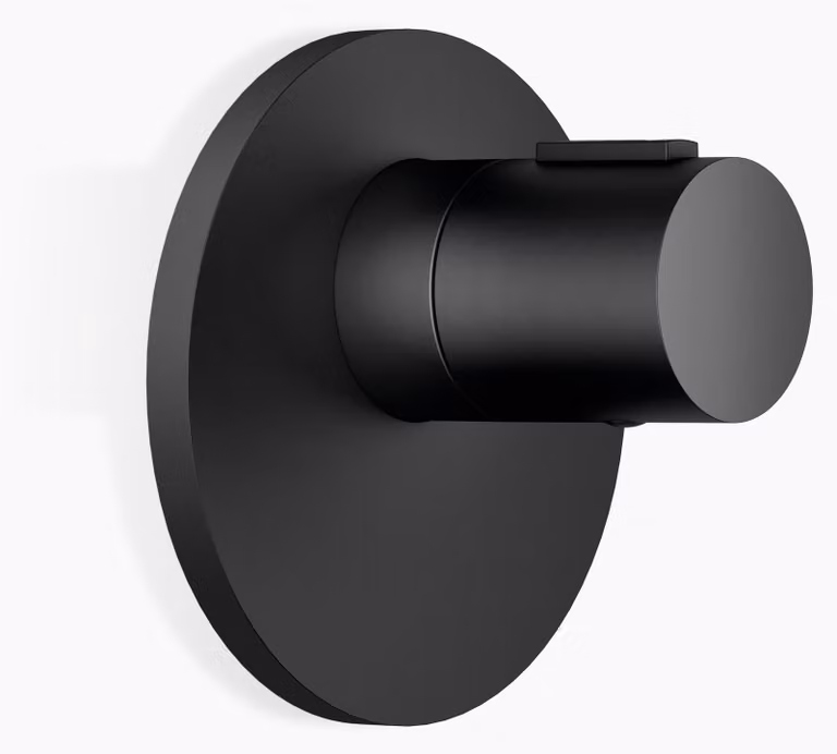 Dornbracht xTOOL thermostat encastré sans réglage de débit 1/2, plaques de recouvrement 124mm, 36501979-33, 36501979-33