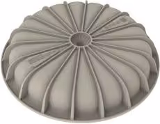 Stampo per torta rotondo Maggie Silikomart in silicone grigio, diametro: 20 cm