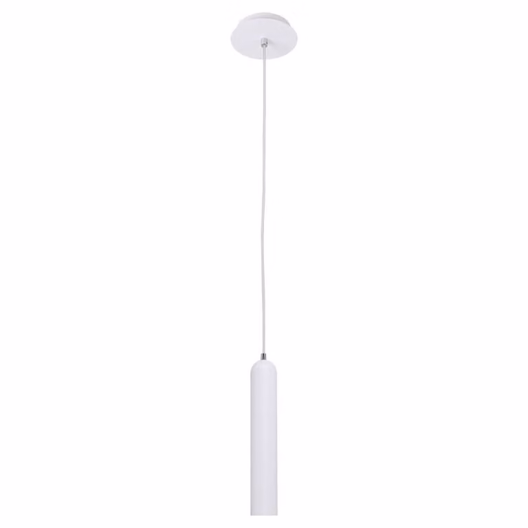 Italux PND-2424-1L-WH Lampada a sospensione Palermo D320mm 1x40W E27 bianca