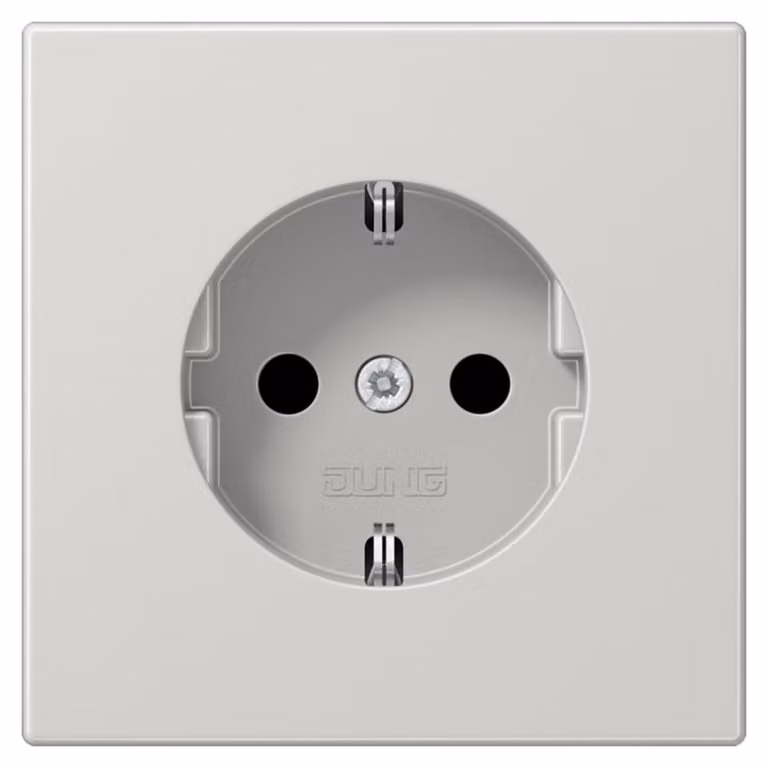 Presa Jung SCHUKO 16A 250V con protezione contatti LS 1520 KI LG