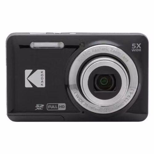 Fotocamera digitale compatta Kodak PixPro FZ55, 16,76 megapixel, Nero, con USB-C – 2
