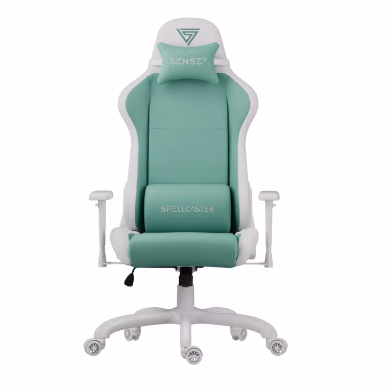 Sense7 Spellcaster FUKU sedia da gioco, poltrona da gioco, sedia da ufficio, sedia da scrivania ergonomica, sedia girevole 120 kg, ecopelle