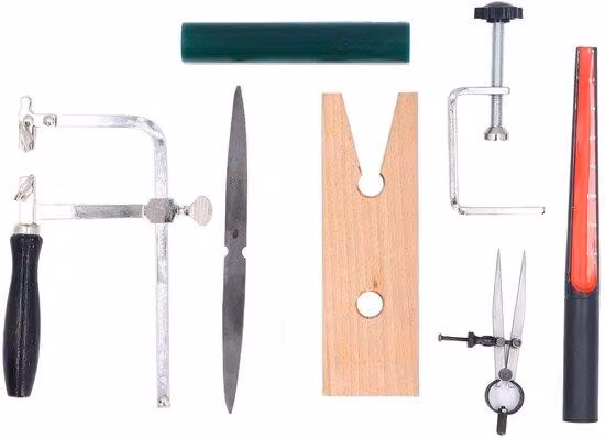 Set di utensili multifunzione per il taglio – Materiale resistente – Adatto per legno e metallo – Utensili per la creazione di gioielli
