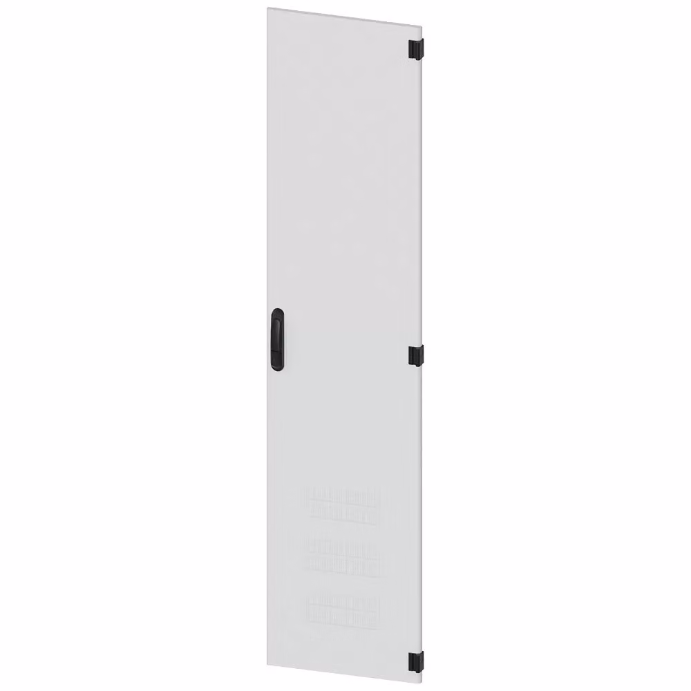 Siemens SIVACON, porta, destra, ventilata, IP40, A: 2000 mm, L: 450 mm, RAL 7035 8MF10702UT142BA2