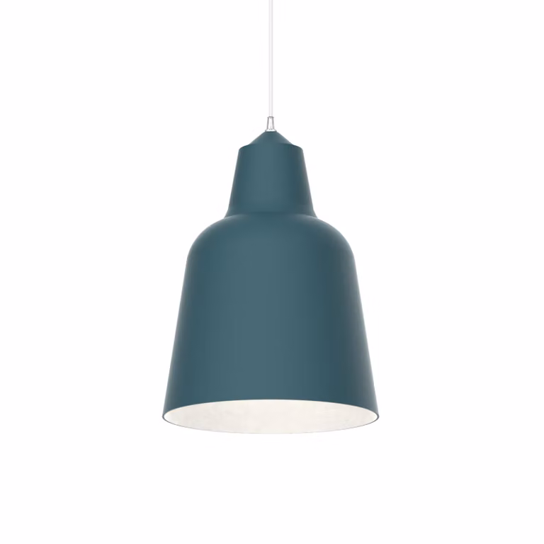 Lampada A Sospensione Dong Bicolore Opaca