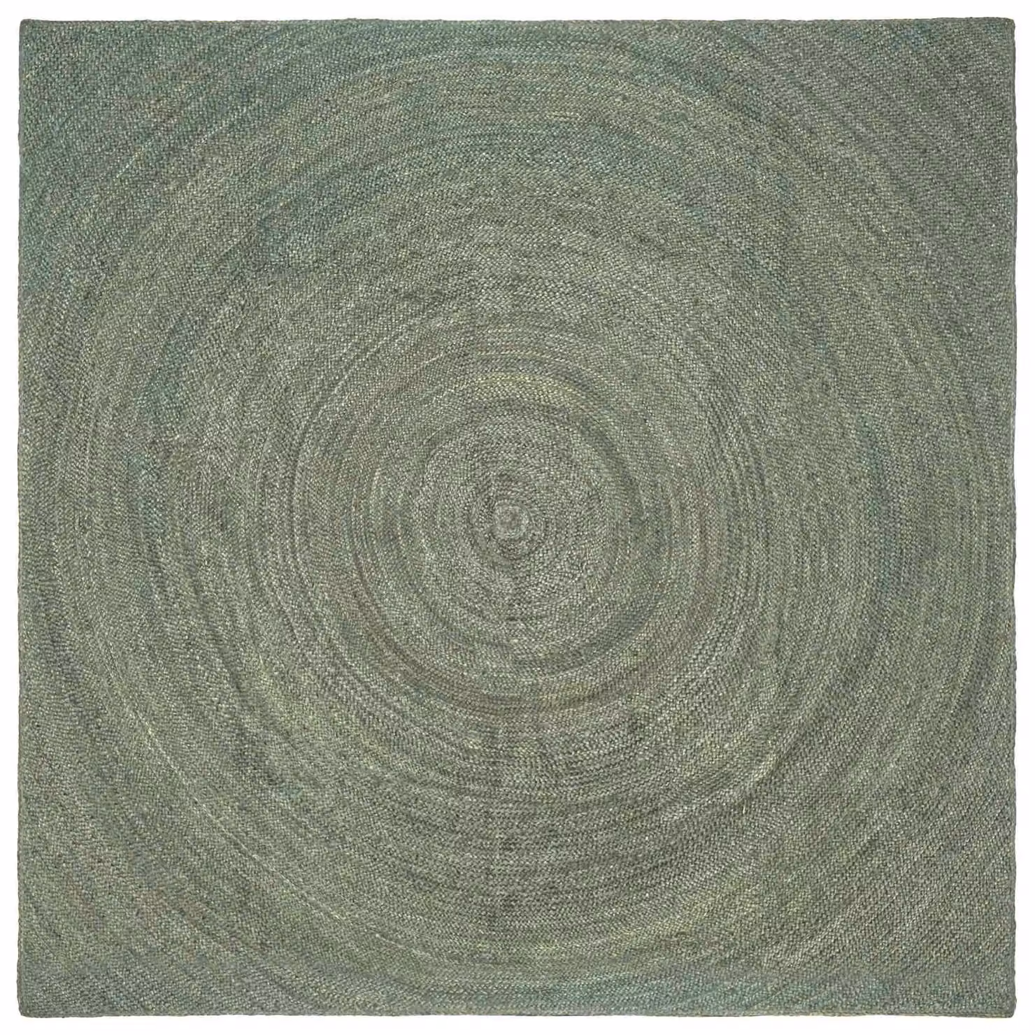 Tappeto in juta verde oliva vidaXL L 300 x P 300 cm