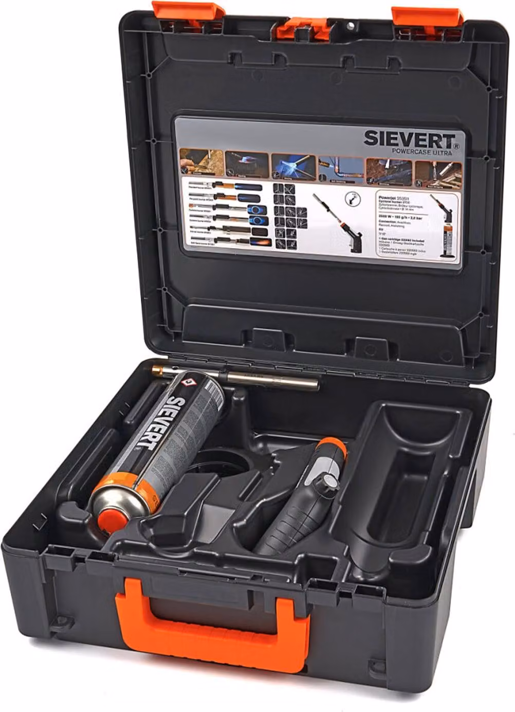 Sievert Powercase Ultra (Powerjet EU + Ultragas)