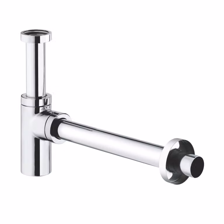 Sifone design Kludi 32 mm cromato, 1 pz.