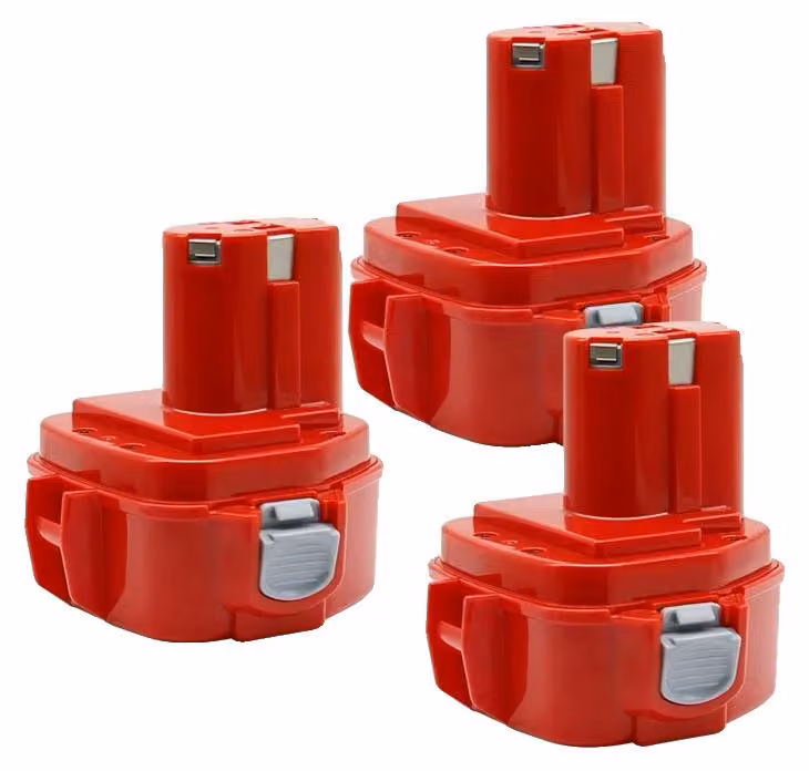 Batterie di ricambio, NiMH, capacità 4000mAh, confezione da 3