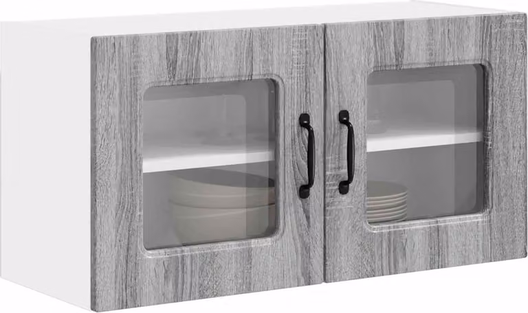 Pannello lavastoviglie Kalmar Grigio Sonoma 80 x 31 x 40 cm