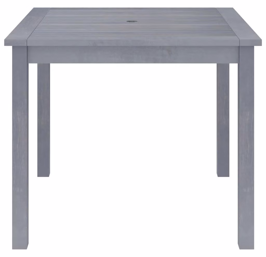 vidaXL Garten-Esstisch 88x88x74 cm Akazie Massivholz