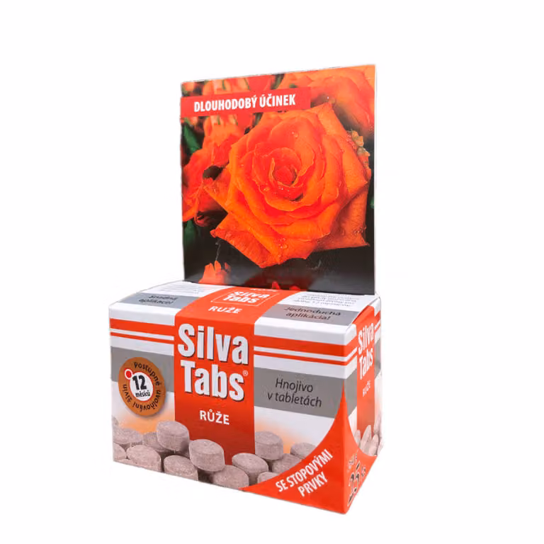 SilvaTabs - compresse di rosa 25 pz