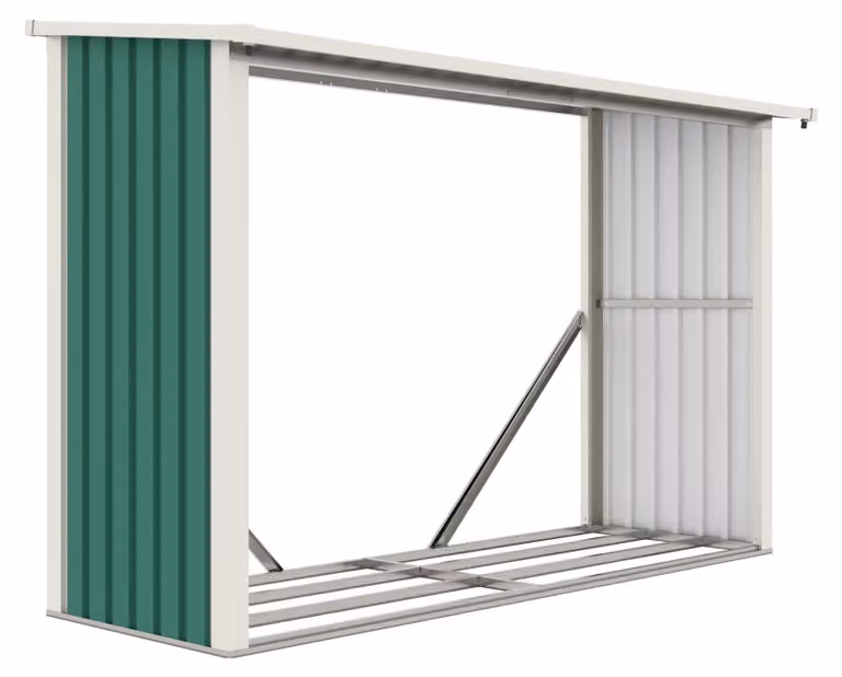 G21 Riparo in legno G21 WOH 335 - 242 x 89 cm, verde G21-63900502