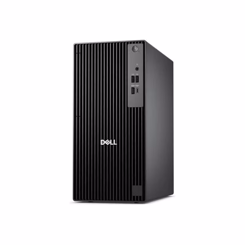 Dell Pro QCT1250 Tower PC Nero con Intel Core i5-14500, 16 GB DDR5, 512 GB SSD e Windows 11 Pro – 2
