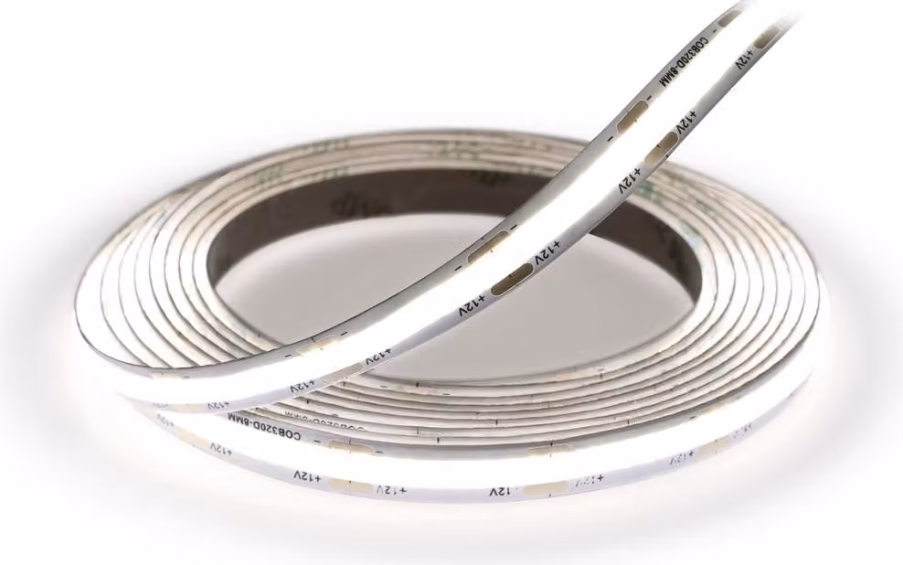 LARGO LED, striscia LED, 3 metri, tecnologia COB, 4000K, grado di protezione IP20