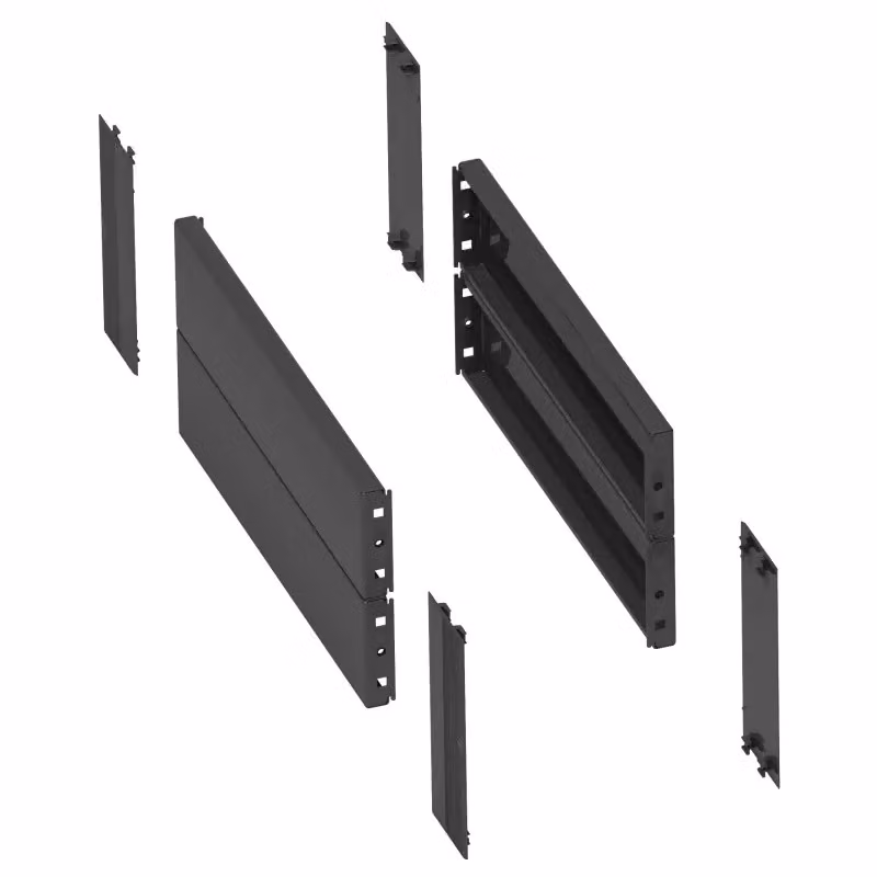 Schneider Electric Spacial SF - Pannello laterale per zoccolo, 200x600x1200 mm NSYSPS12200