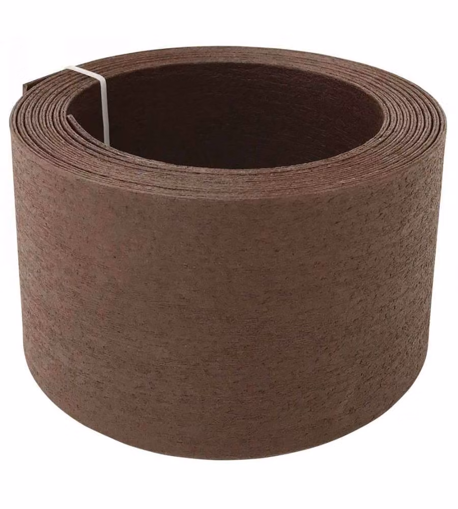 Verdemax Bordo Flessibile - Marrone - 5mx12,5 cm