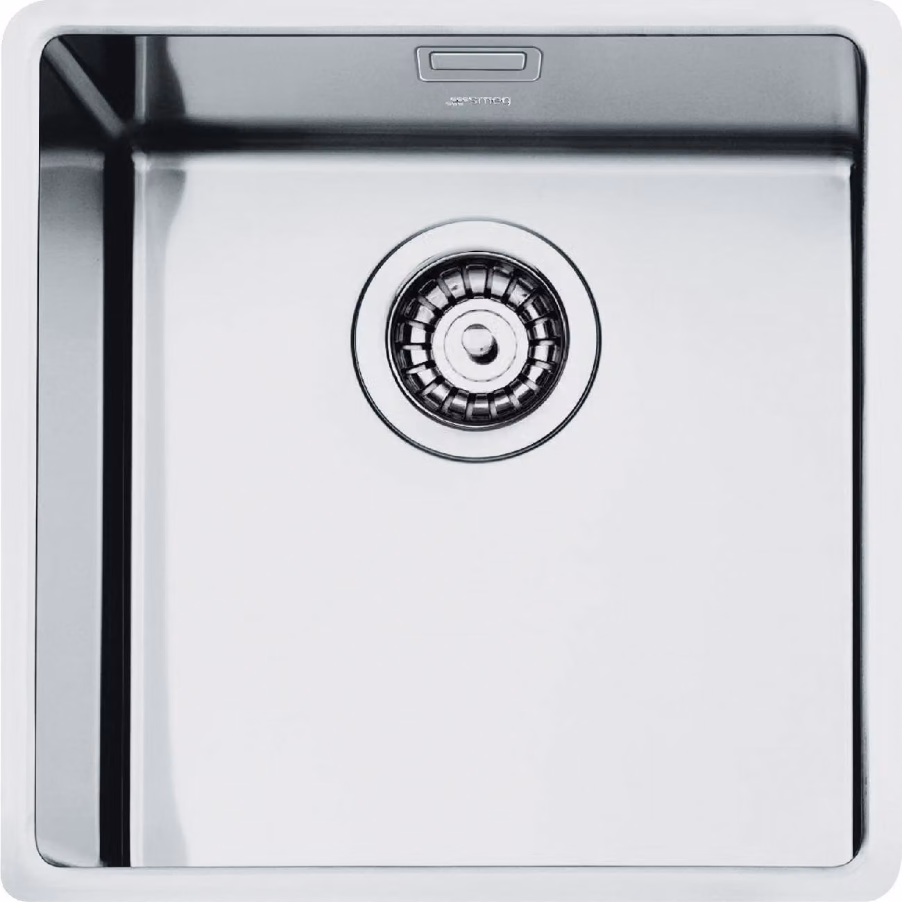 Smeg VFU40SFR Lavello sottopiano Quadrato Acciaio inox