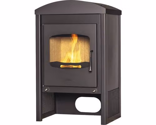 Caminetto HS Flamingo Stavanger nero