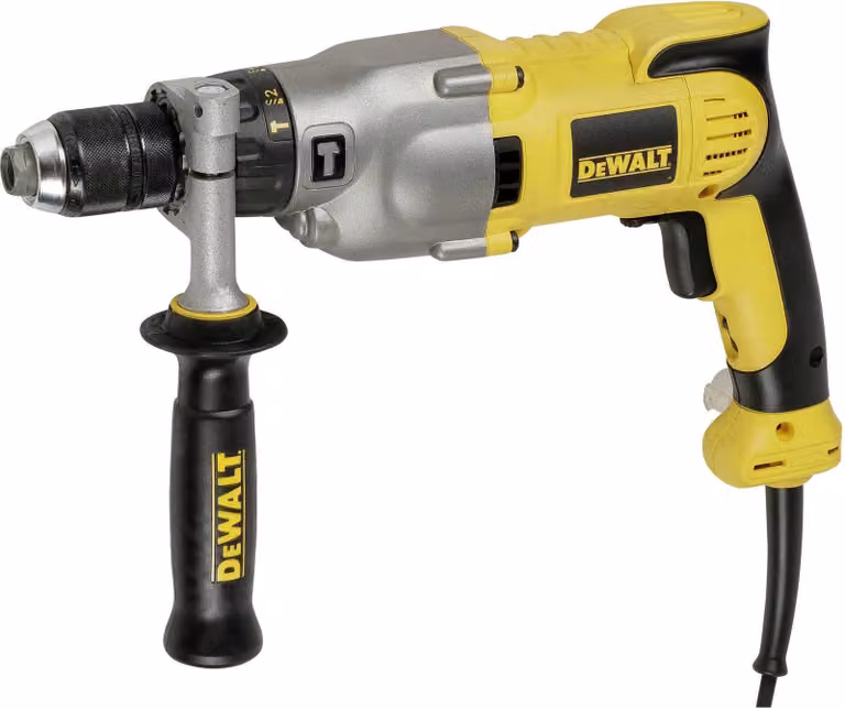 DeWALT DWD524KS-QS - Trapano a percussione - 1100 W - 2 velocità - chiave autocentrante 13 mm - 40 N-m