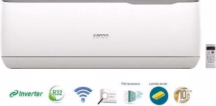UNITA' INTERNA CLIMATIZZATORE SENDO AEOLOS PER MULTISPLIT 18000BTU 5,3KW WIFI