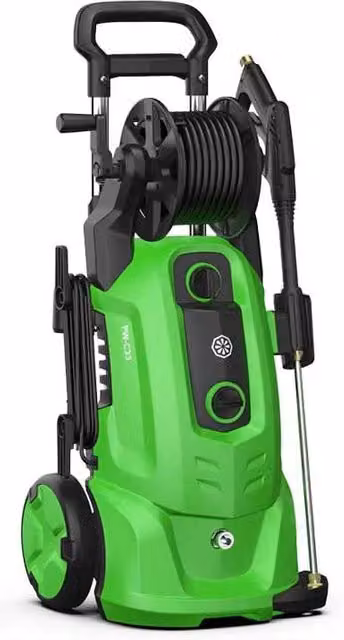 Idropulitrice elettrica ad alta pressione IPC PWC32 verde con componenti in acciaio inossidabile per uso professionale e domestico