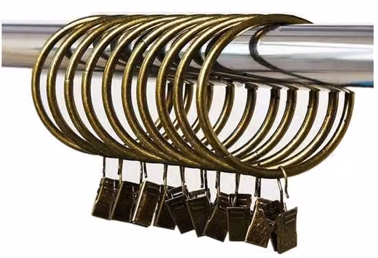 Set per artigiani in bronzo, 55 mm, 30 pezzi, con clip rimovibili