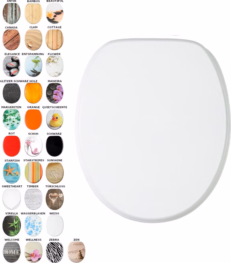 SANILO® Sedile della toilette bianco, coperchio della toilette direttamente dal produttore, sedile della toilette, sedile della toilette, sedile della toilette, sedile della toilette, sedile della toilette, sedile della toilette, sedile della toilette, se