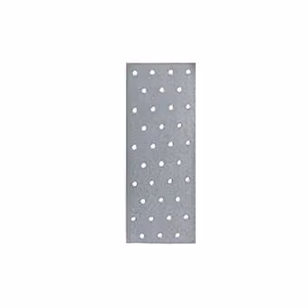 Giunto a piastra forato 40 x 160 mm.
