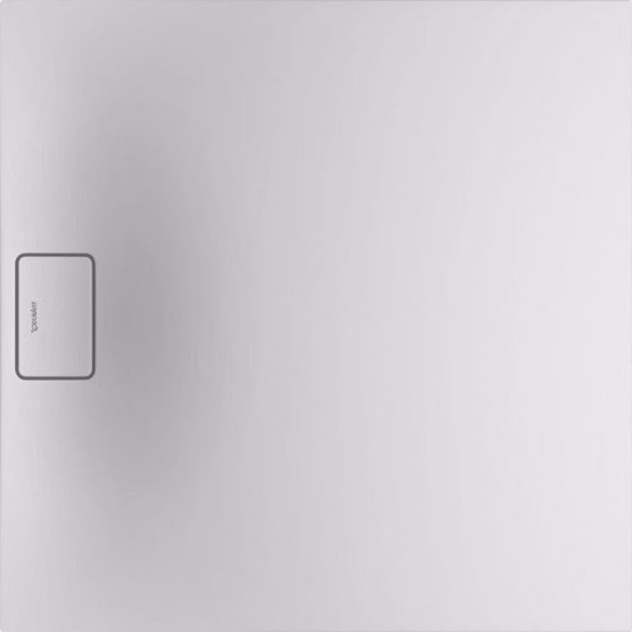 Duravit Stonetto receveurs de douche, carré, DuroCast UltraResist, 1000x1000mm, 720167180000000, 720167180000000