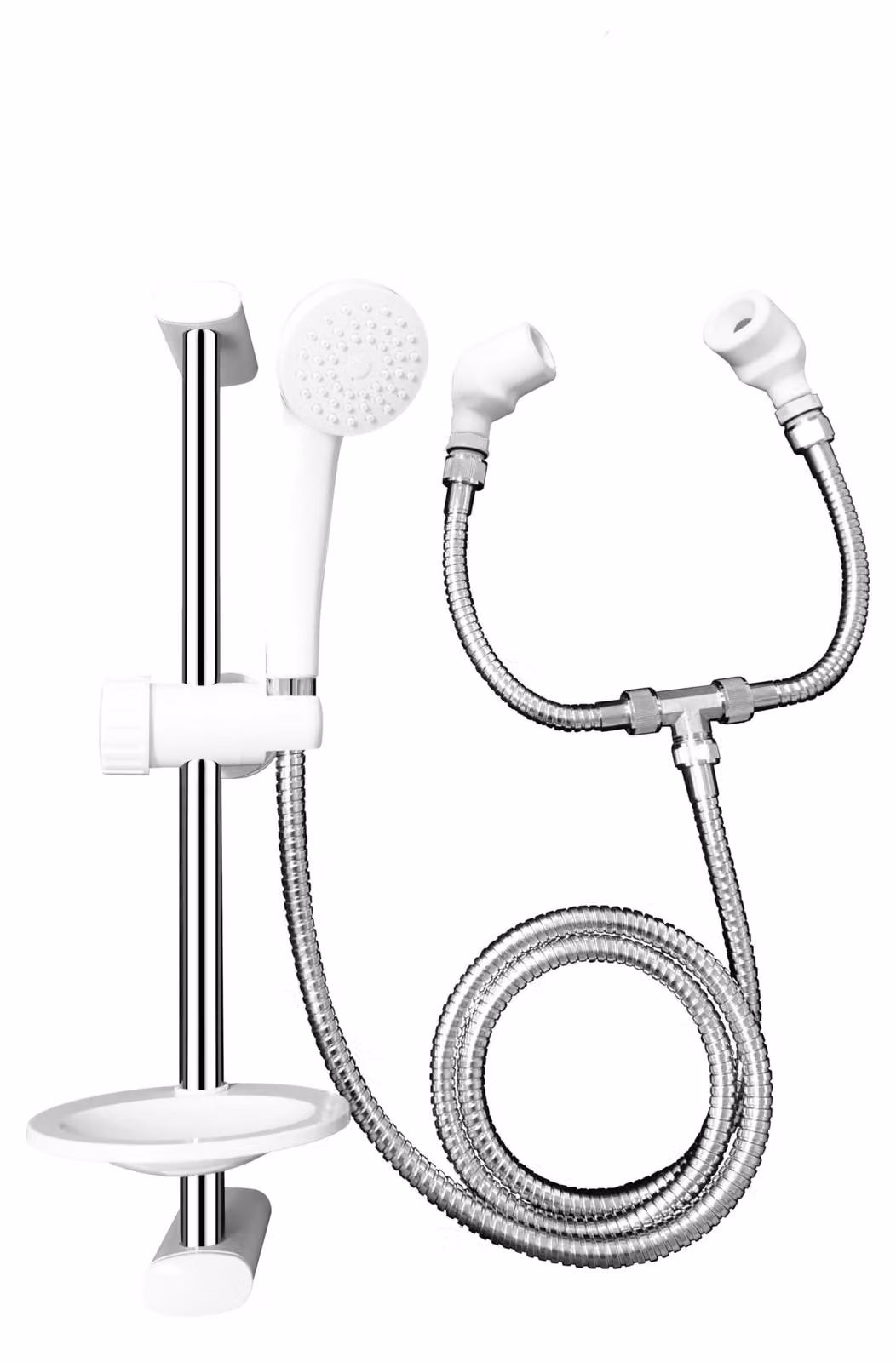 Solidchoice - Set di rubinetti per bagno e doccia