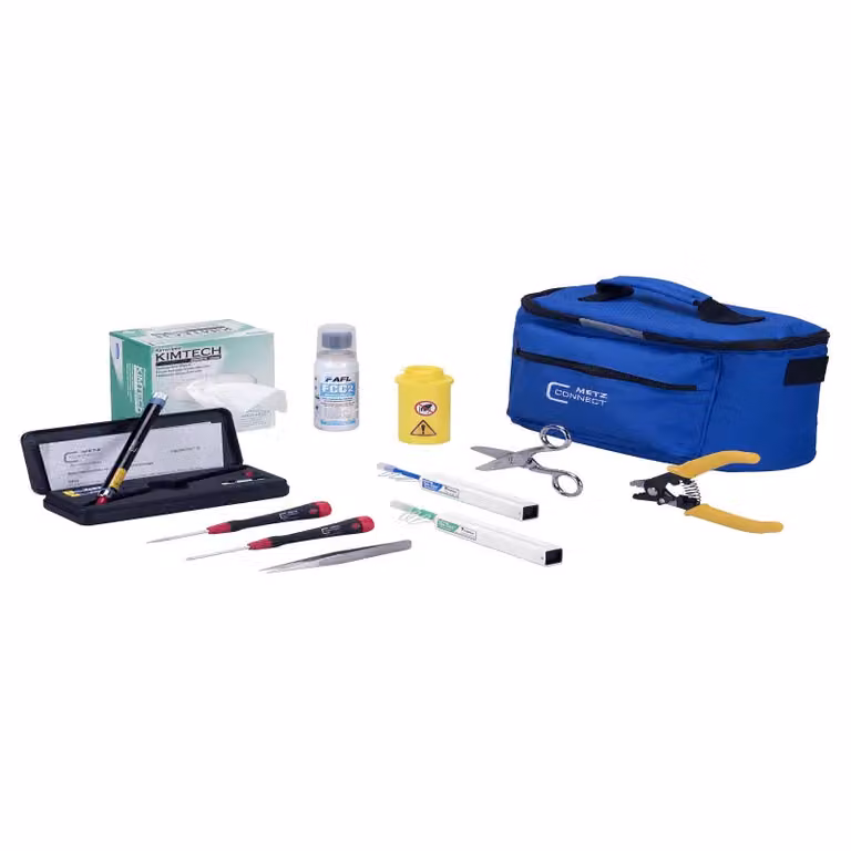 BTR NETCOM 150800200-E Set di attrezzi per cavi blu (150800200-E)