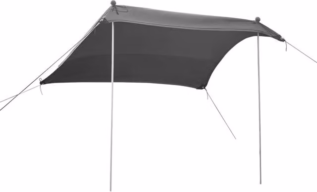 Tenda da spiaggia 270 x 270 x 210 cm grigia 03_0011117