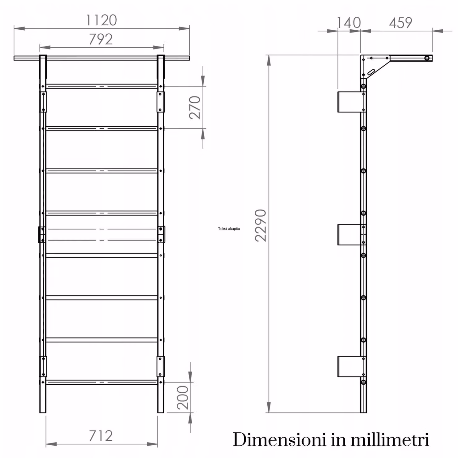 Barre a muro con barra per trazioni Barra per trazioni Attrezzi da palestra Parete per palestra fitness Struttura per arrampicata fino a 250 kg Palestra Attrezzatura sportiva per adulti Palestra domestica