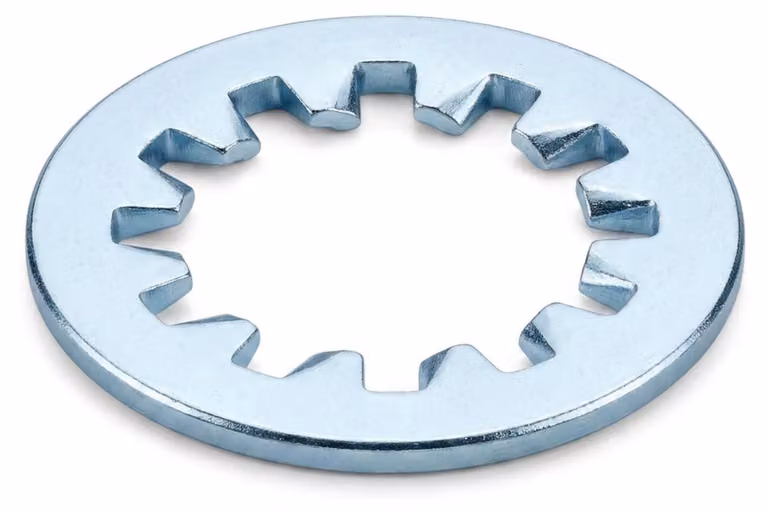 DIN 6797 Dischi dentati in acciaio per molle I 10,5 K 1000 pz