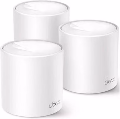 Sistema Mesh TP-Link Deco X1500 Dual-Band Wi-Fi 6 (802.11ax) Bianco, 2 Unità Interne