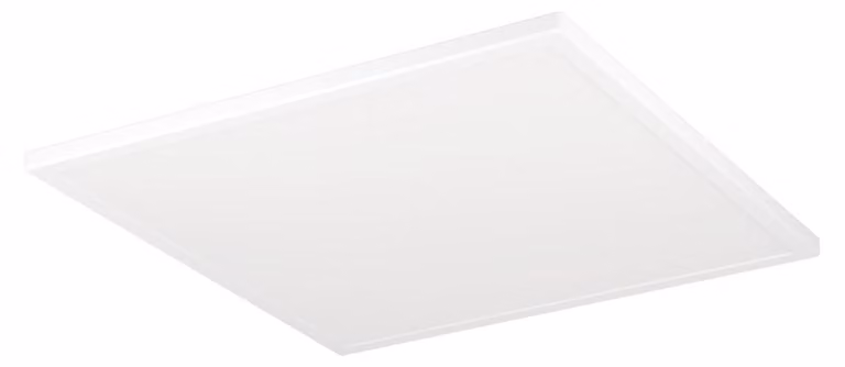 ROVITO-Z Lampada da parete/soffitto Illuminazione - L50 x L50 x H3,2 cm - bianco - 17W incl. - IP44