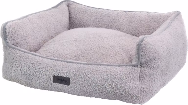 Lettino per cani Nobby Grigio nuvoloso, dimensioni: 75 x 60 x 23 cm