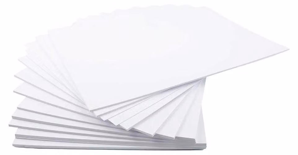 Cartoncino A4, 300 g/m², bianco, 100 fogli