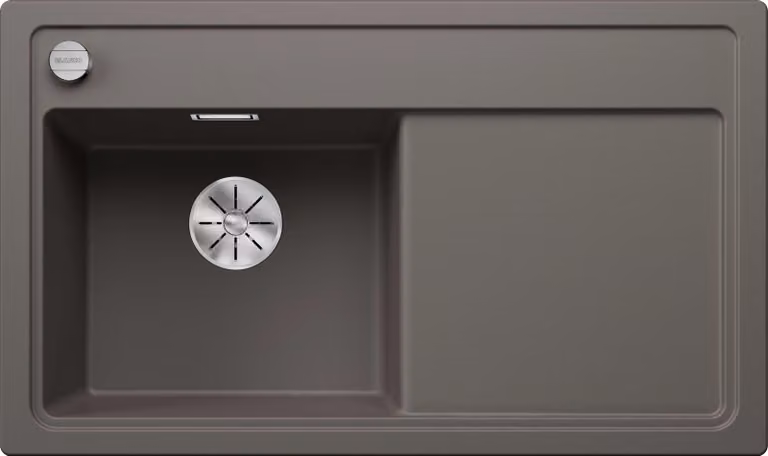 BLANCO ZENAR 45 S SILGRANIT grigio vulcanico